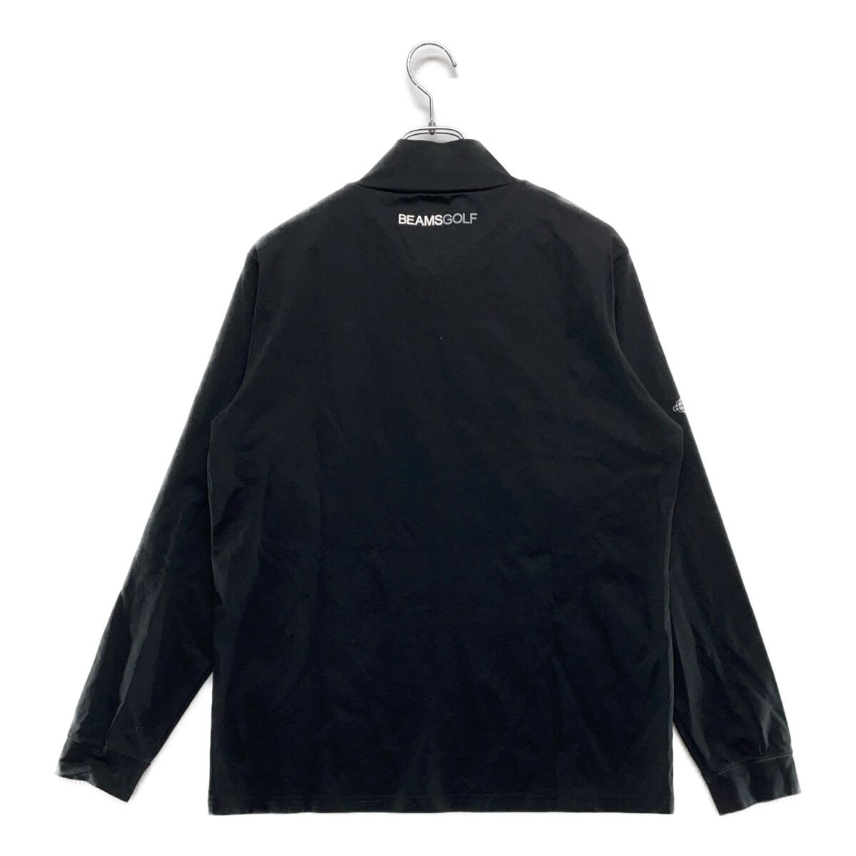 メンズ ビームスゴルフ BEAMSGOLF 長袖シャツ 安い XL 黒 ブラック