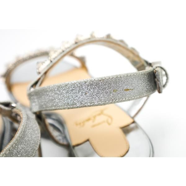 ルブタンのサンダル　36サイズ Christian Louboutin クリスチャン ルブタン スタッズ サンダル