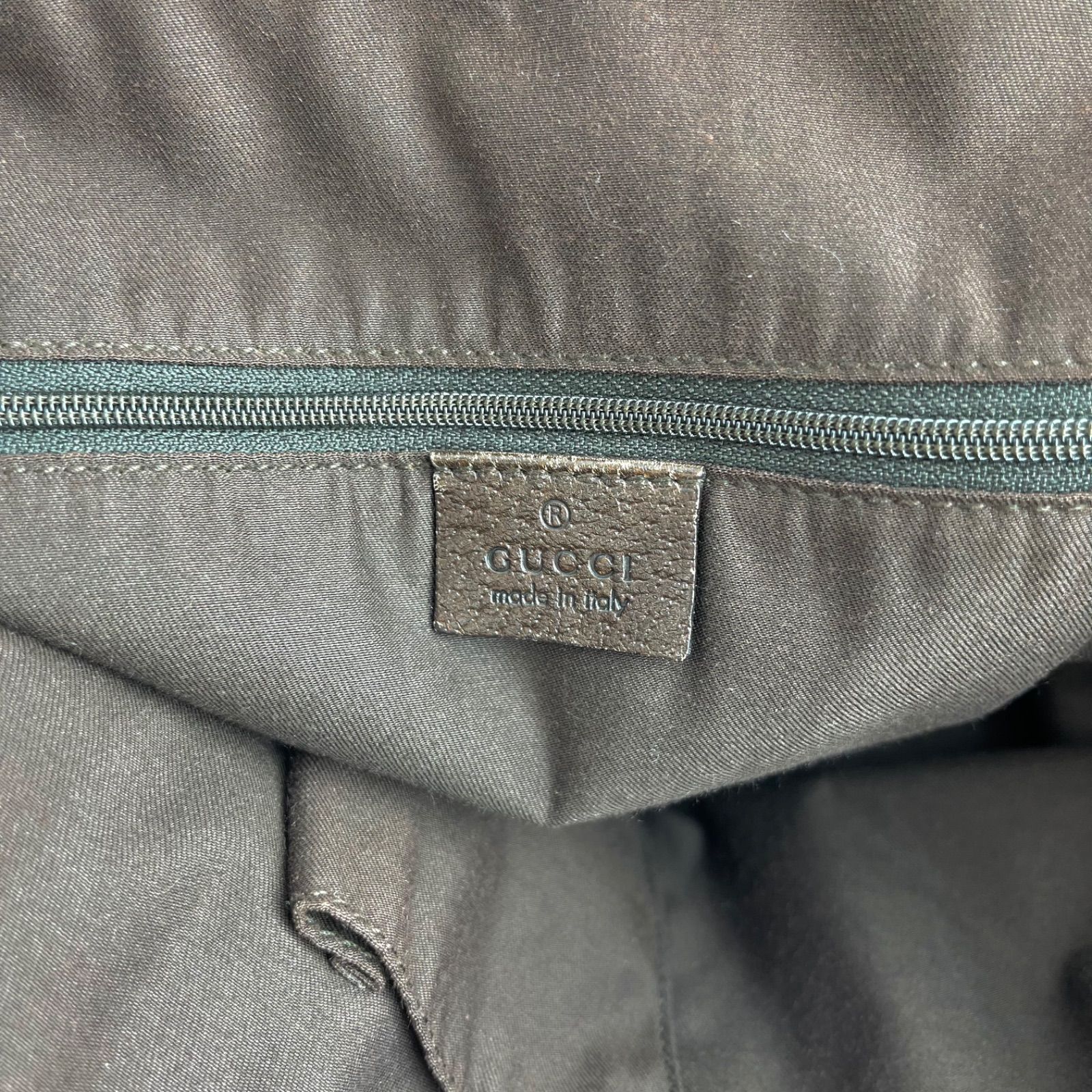 グッチ GUCCI トートバック GGキャンバス アビー 130739 - メルカリ
