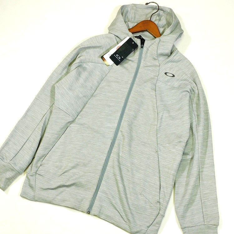 新品 オークリー フーディージップジャケット XXL 吸汗速乾 ストレッチ