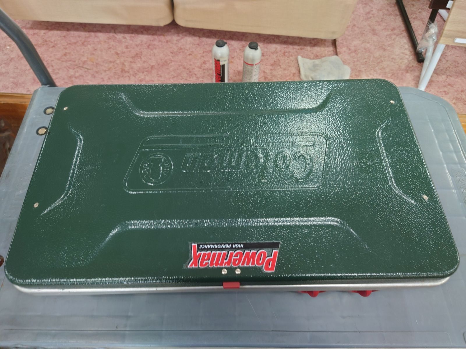 Coleman コールマン Powermax グリルストーブ 9920-750J中古品 コールマン パワーマックス グリルストーブ 9920-750J - メルカリ