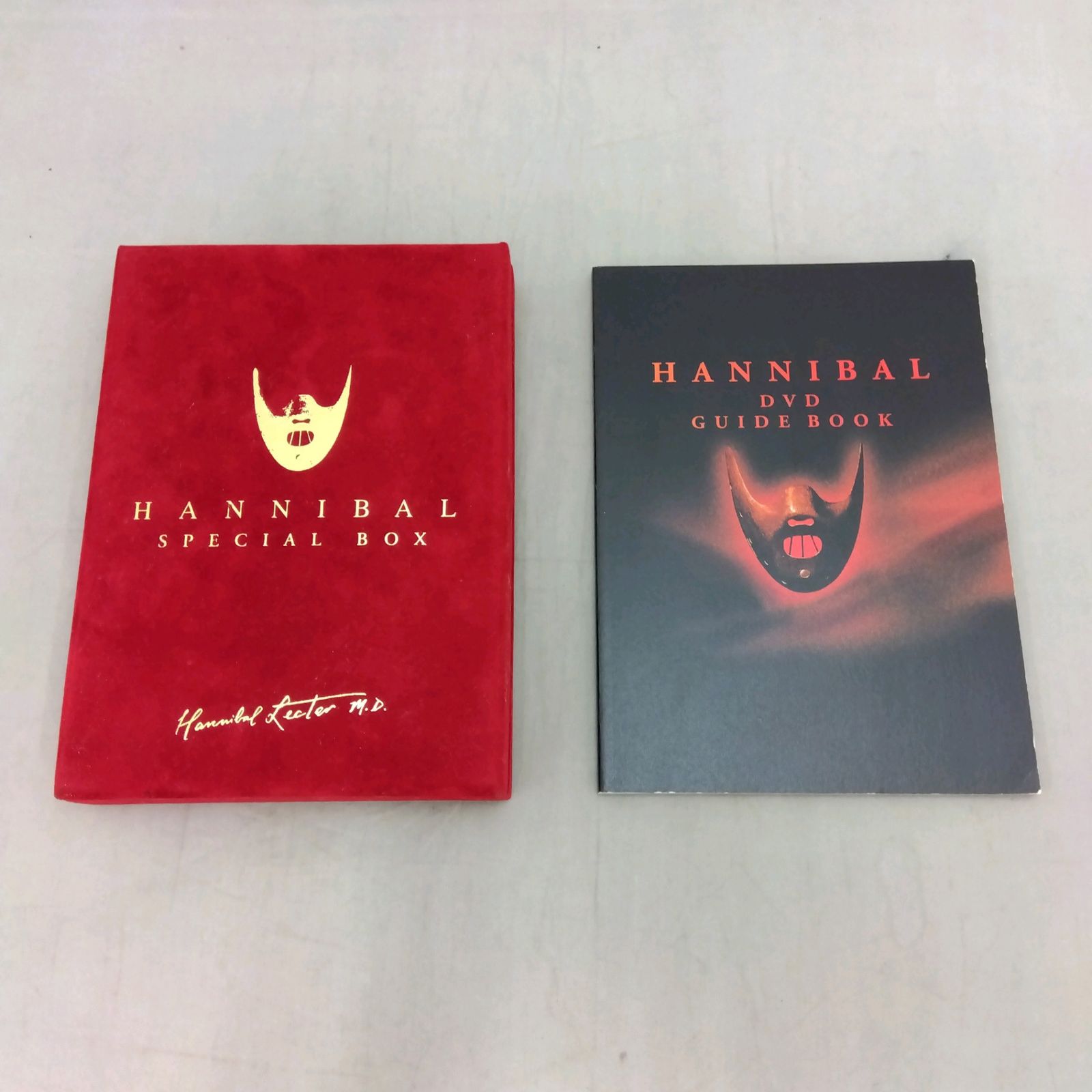 特典付 DVD ハンニバル スペシャルボックス 完全限定版 Hannibal