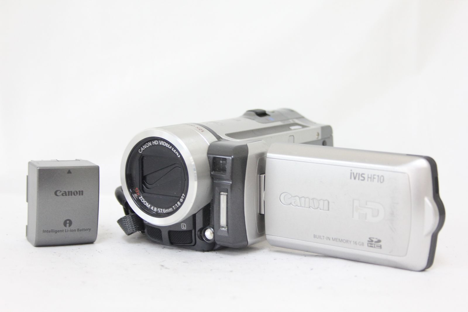 返品保証】 【録画再生確認済み】キャノン ショップ Canon ivis HF10