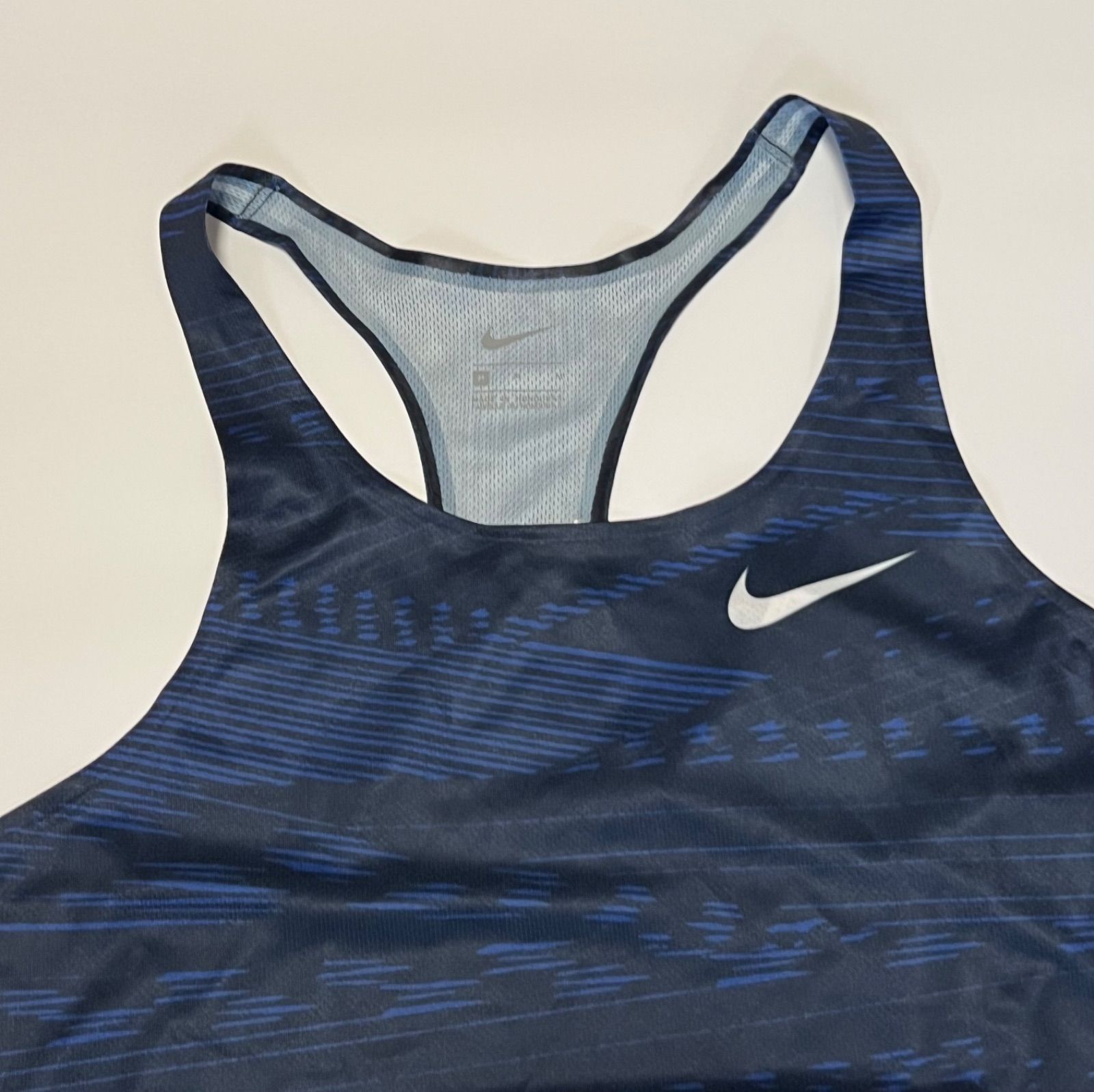 NIKE Elite Digital Raceday 2019 シングレット-