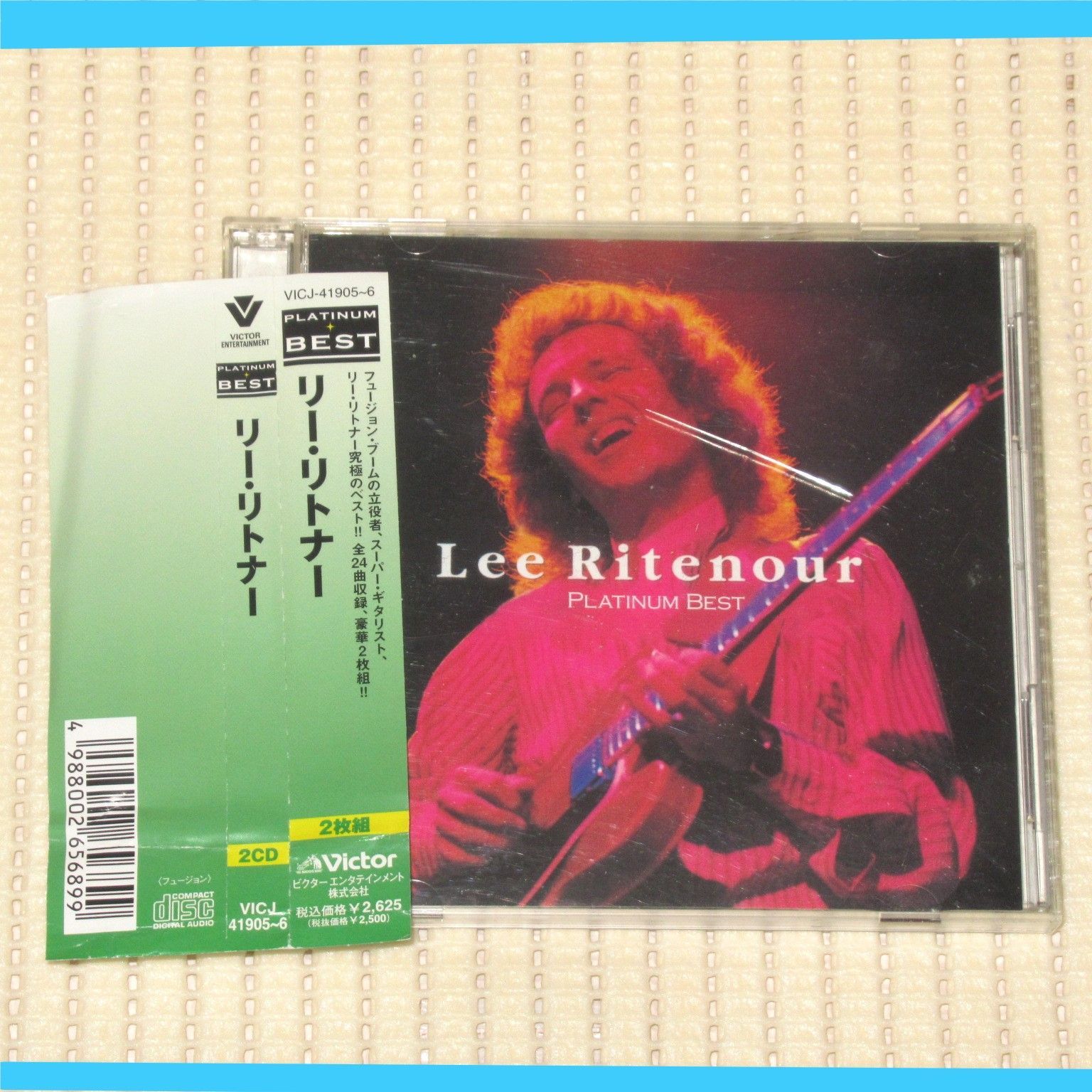 CD 2CD リー・リトナー 帯付 VICJ-41905~6 全24曲 LEE RITENOUR