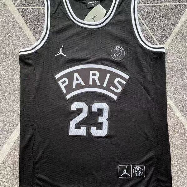 Jordan PARIS 23 タンクトップ 黒白 - メルカリ