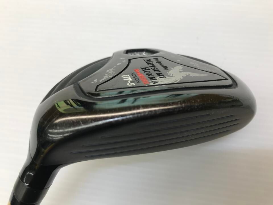 新品】MUTSUMI HONMA MH282 UT #3 SR 楽天市場】MUTSUMI HONMA