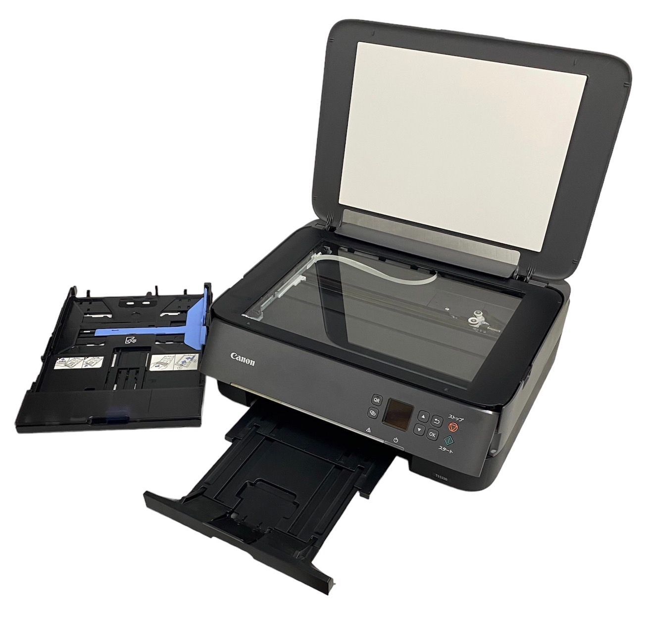 中古）Canon プリンター A4インクジェット複合機 PIXUS TS5330 BK 