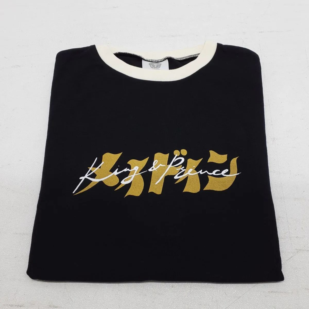 King & Prince メイドインTシャツ【F2749-007】144 - メルカリ