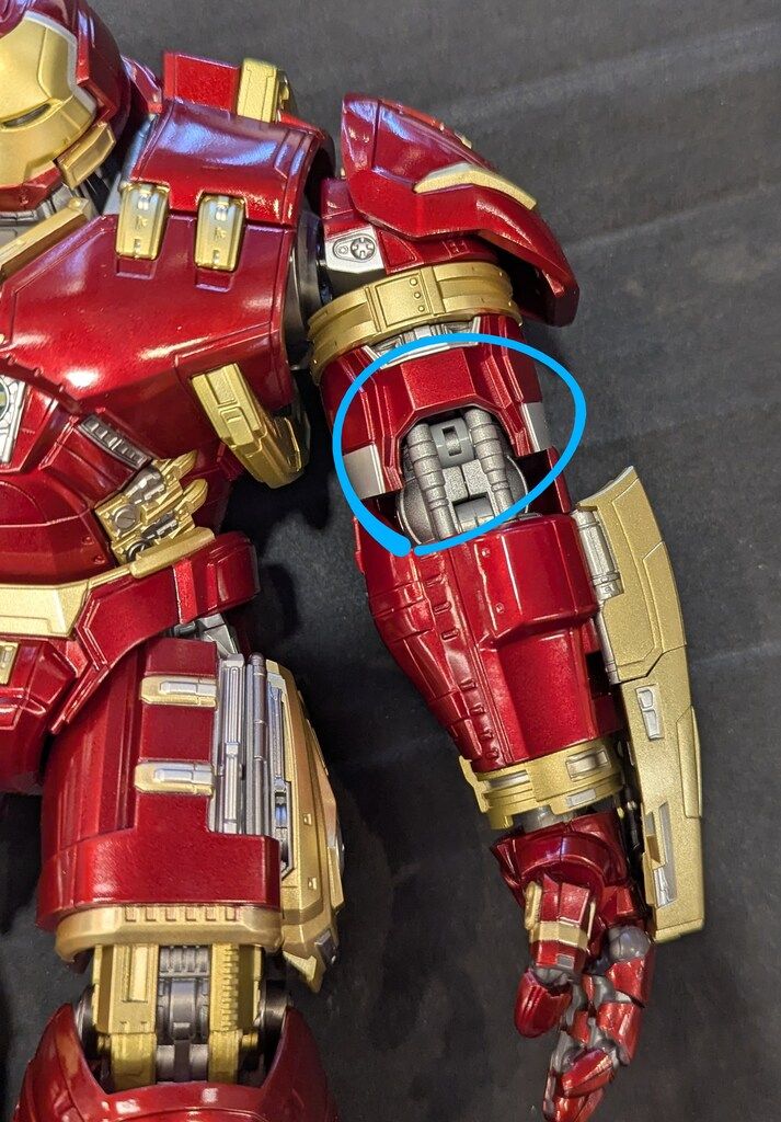 バンダイ 超合金×S.H.Figuarts AVENGERS AGE OF ULTRON アイアンマン