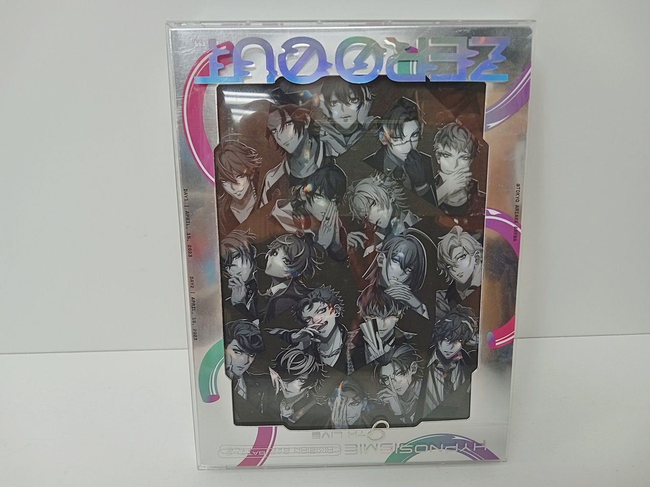 ヒプノシスマイク9thLive ZEROOUT DVD ヒプノシスマイク -Division Rap Battle-9th LIVE ≪ZERO OUT