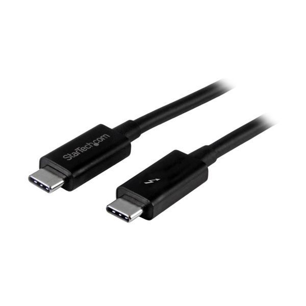 StarTech 1mThunderbolt 3 (20Gbps) USB-C 
