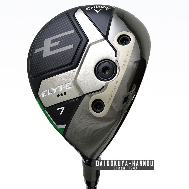 Elyte 7w 21° フェアウェイウッド VENTUS BLACK 7X Elyte 7w 21° フェアウェイウッド VENTUS BLACK 7X