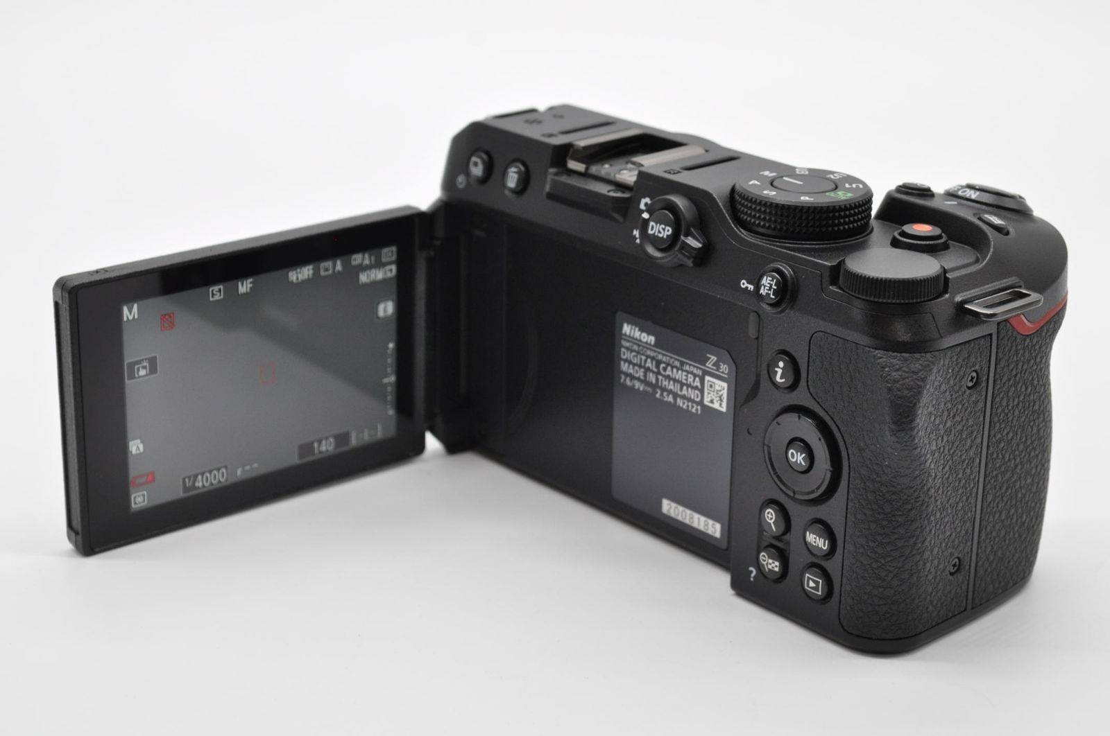 極上美品!!＞ Nikon ニコン Z30 ボディ ※ショット数、驚きの89