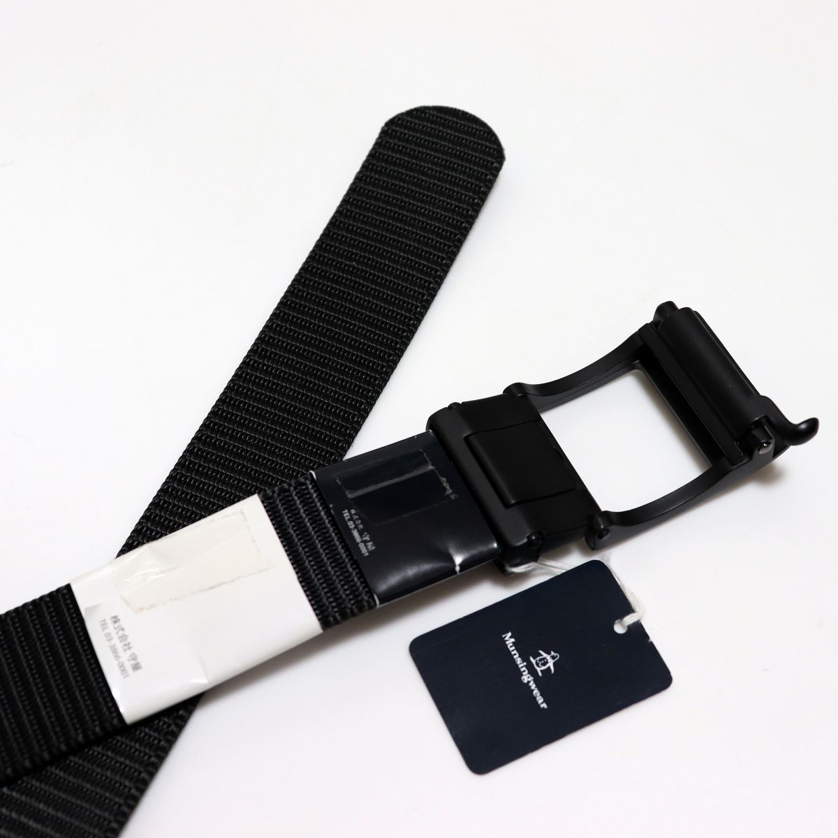 Munsingwear - 新品マンシングゴルフベルト　ロゴデザイン　MGCOJH01 SALE！ゴルフに最適☆新品☆munsingwear マンシングウェアベルト