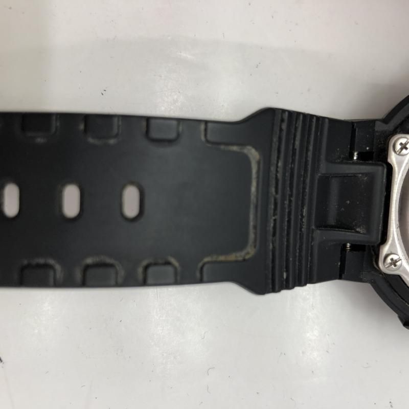 中古】G-SHOCK CASIO AWG-M520BB-1AJF ソーラー電波時計 ジーショック