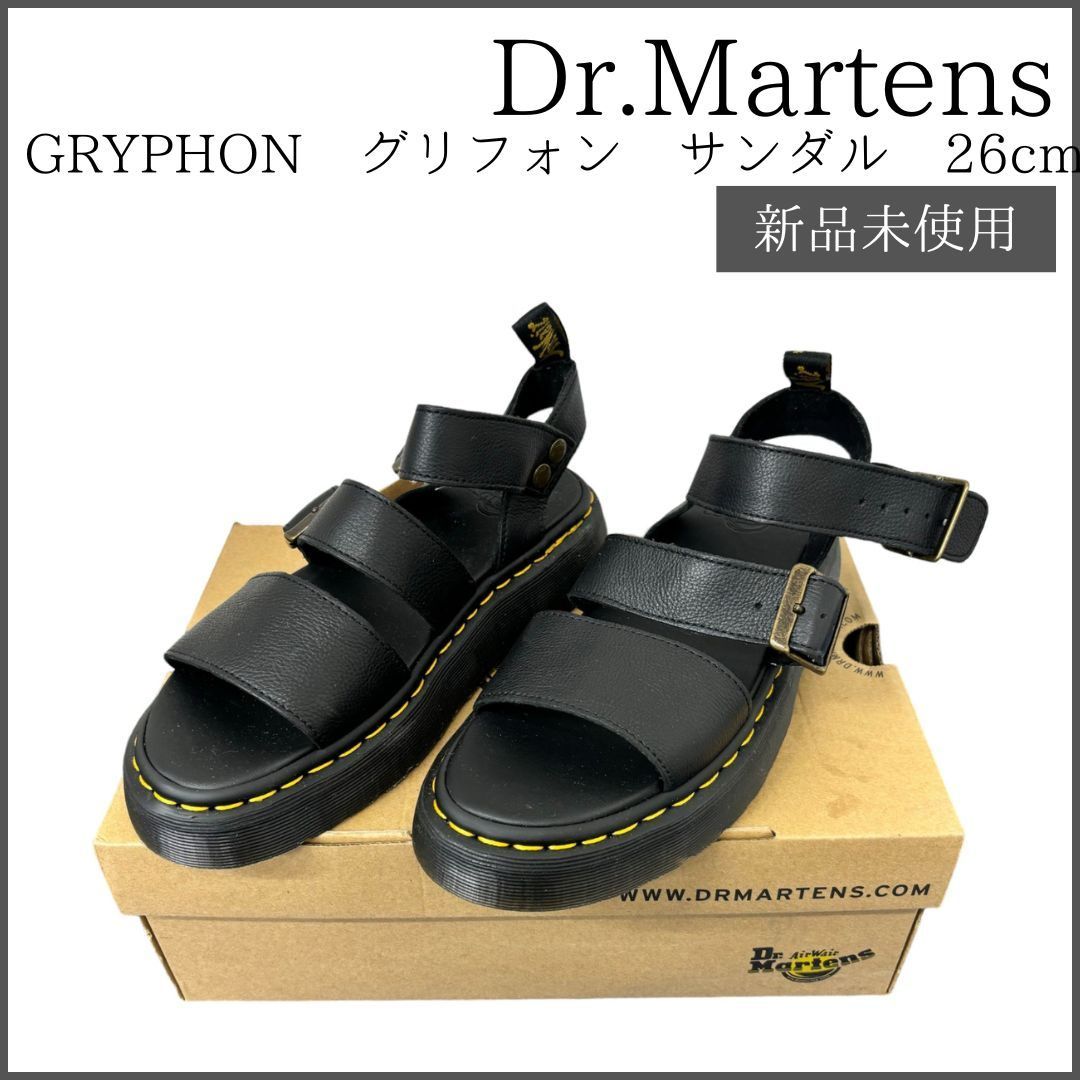 Dr.Martens GRYPHON ドクターマーチン グリフォン マーチン サンダル 