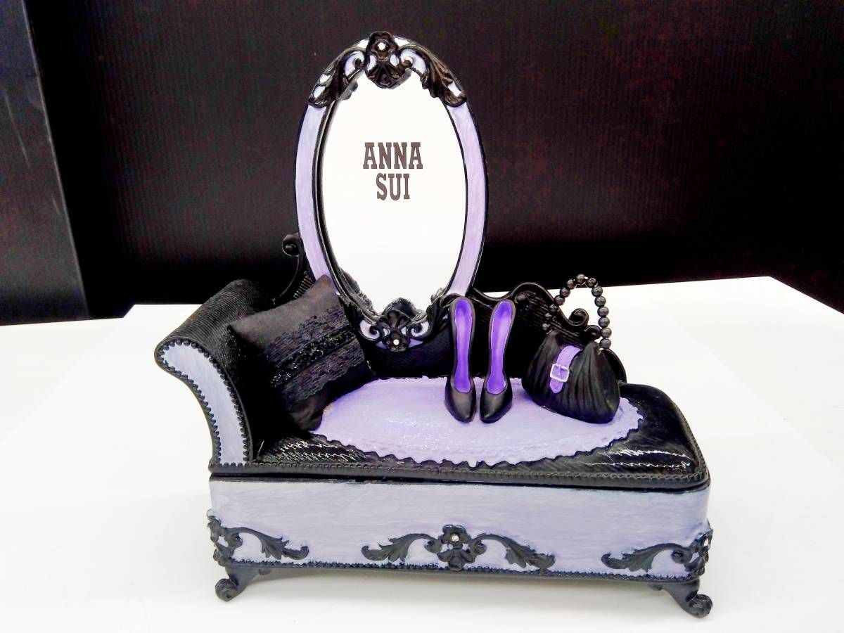 ANNA SUI アナスイ ソファー型 ジュエリーボックス - メルカリ