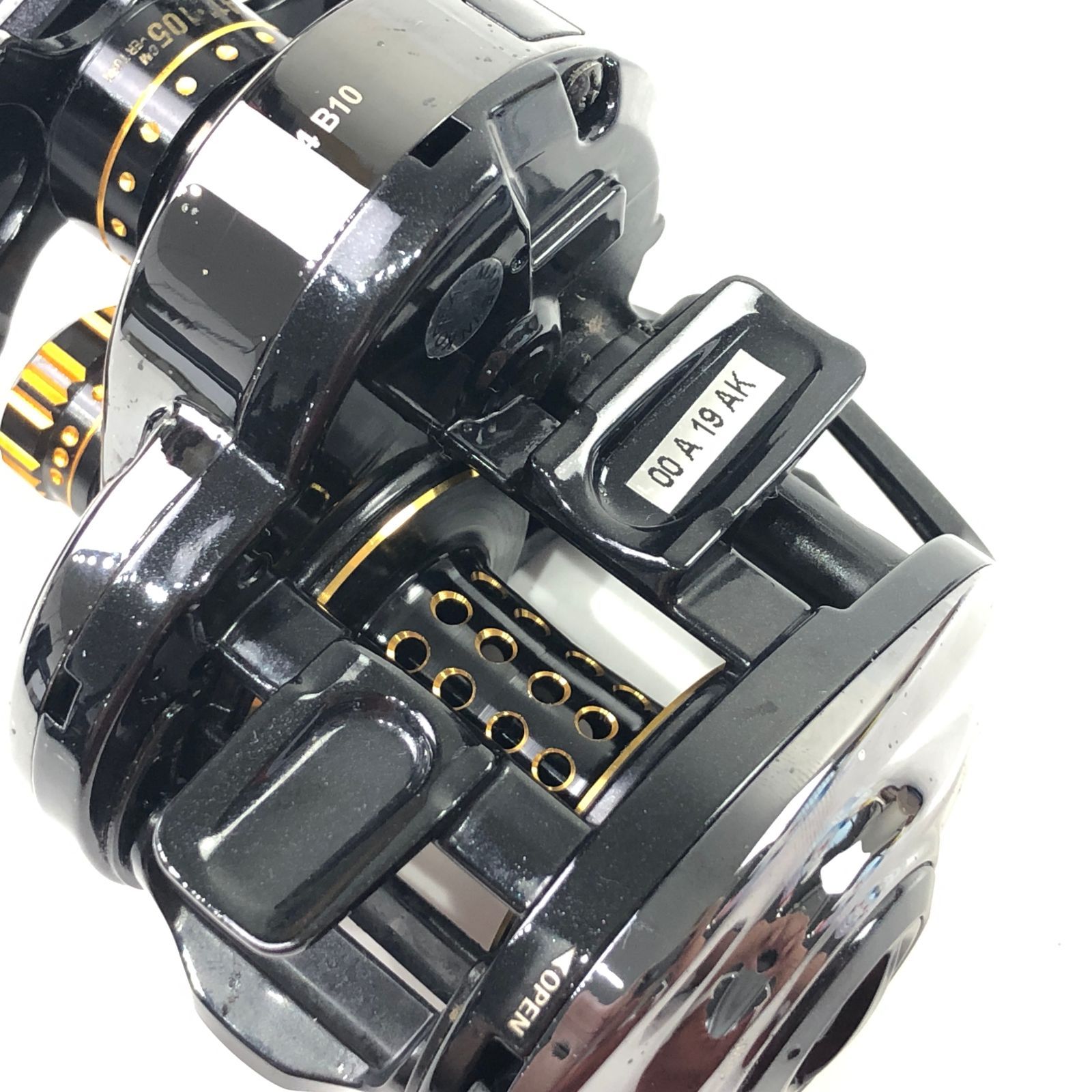 アブガルシア (Abu Garcia) ベイトリール REVO BLACK10 キムケン(木村