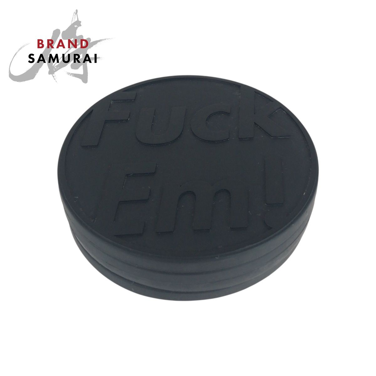 Supreme シュプリーム ブラック 黒 シリコン コースター 4枚セット メンズ 505613