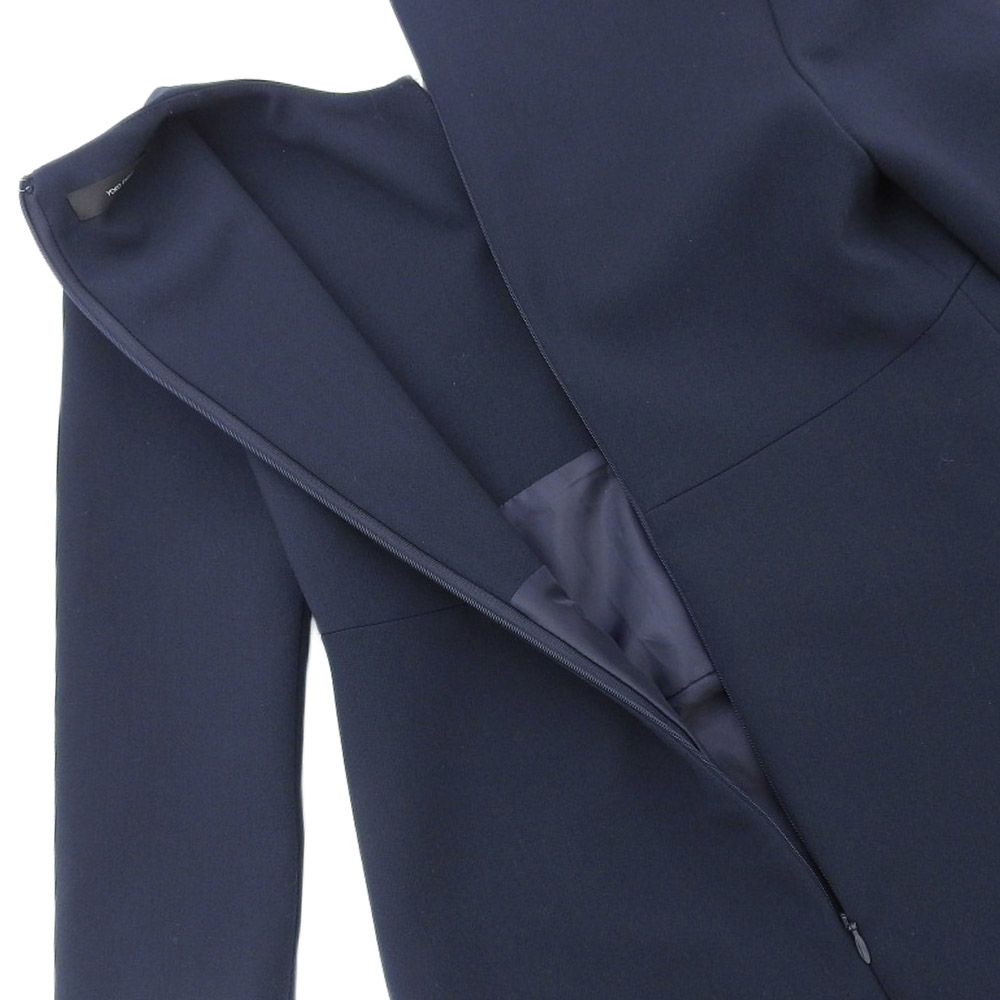 美品】YOKOCHAN ヨーコチャンネイビーワンピース