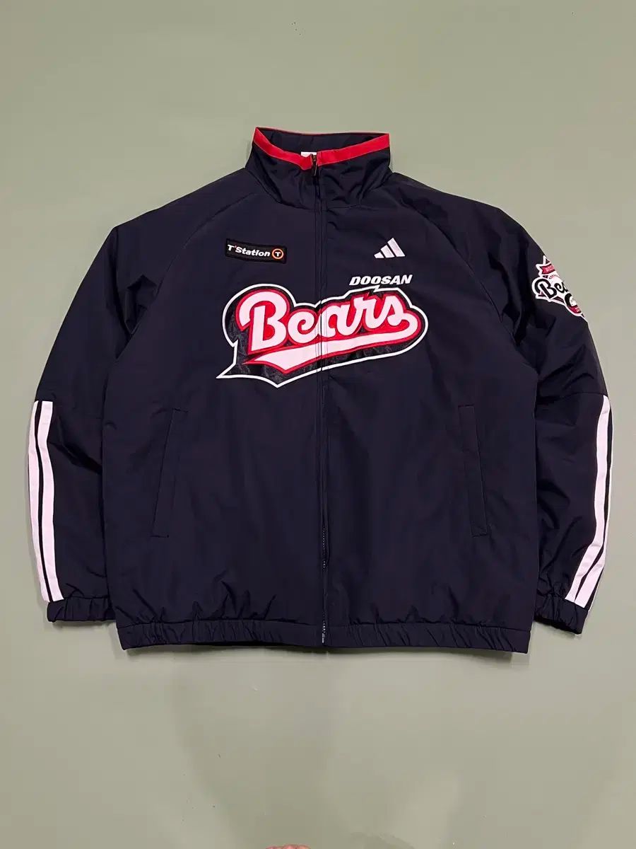 アディダス 斗山ベアーズ 2025 ダグアウト ジャケット
