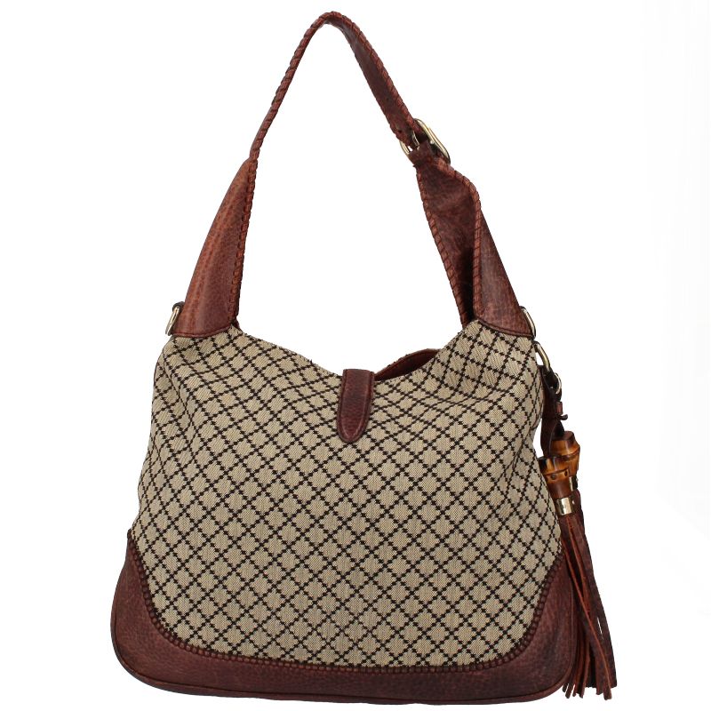 ☆リペイントご依頼専用☆ グッチ ディアマンテ ニュージャッキー ワンショルダーバッグ