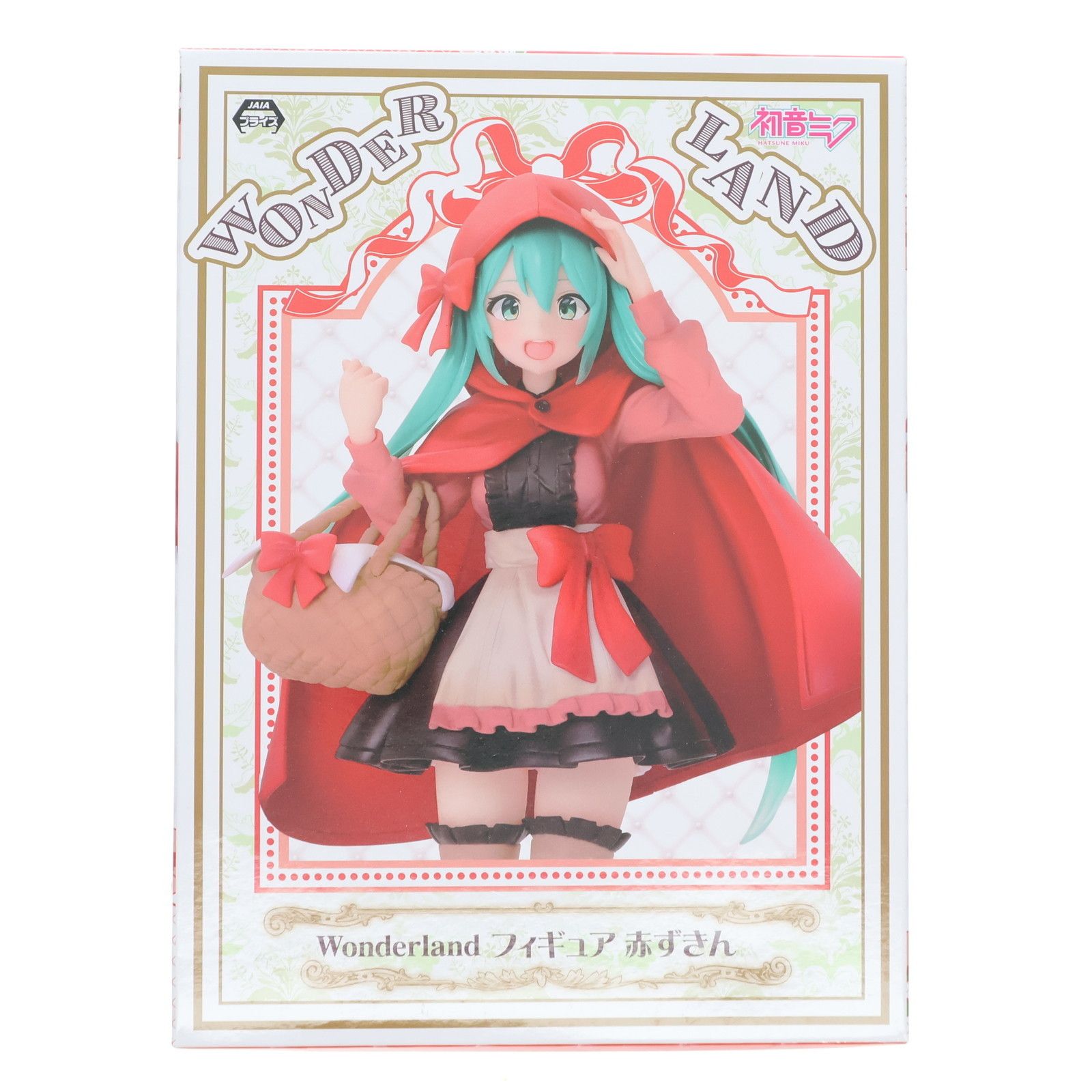 初音ミク wonderland フィギュア 赤ずきん 10個セット まとめ売り Amazon.co.jp: タイトー 初音ミク Wonderland フィギュア 赤