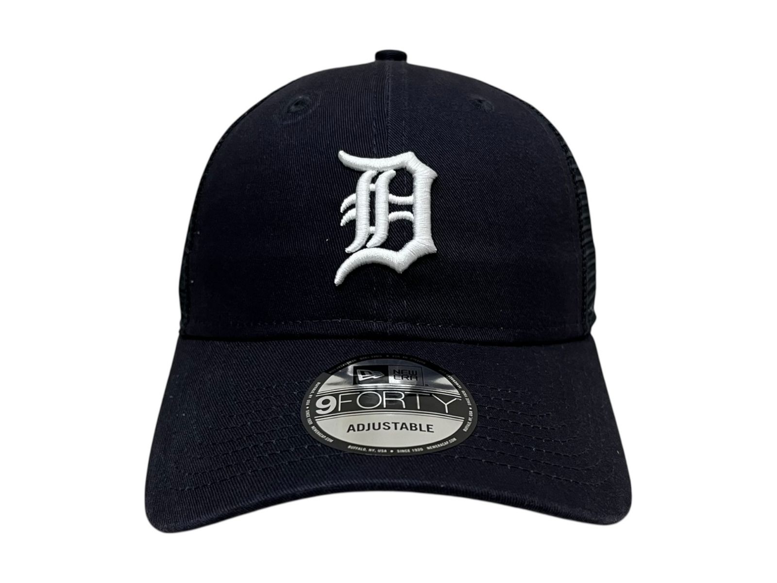 NEWERA (ニューエラ) デトロイト・タイガース TRUCK 9FORTY CAP ベースボール メッシュキャップ 60230350 F ネイビー ウィメンズ/065