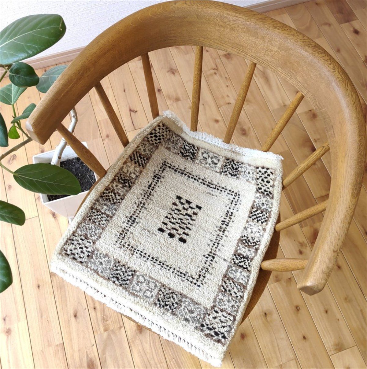 ギャッベ トルクマン族