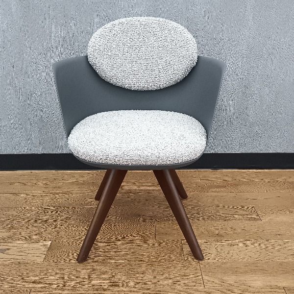 OKAMURA オカムラ フローリス ミーティングチェア CS73MR-F7Q3 製 ライトグレー 会議用チェア ミーティングチェア スタッキング 会議用椅子 会議椅子 会議イス 会議チェア 会議室 グループチェア チェア イス 椅子