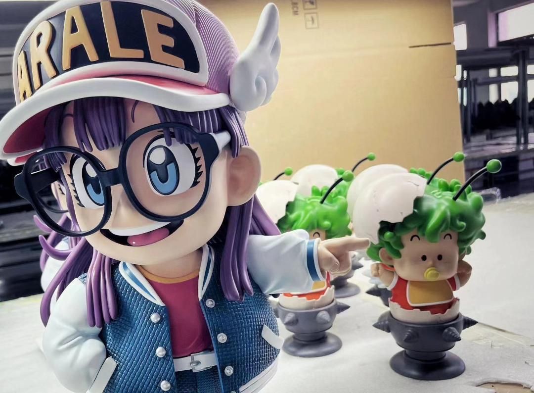 Dr.スランプ アラレちゃん 則巻ガジラ ガレージキット フィギュア Dr.スランプ アラレちゃん 則巻ガジラ ガレージキット