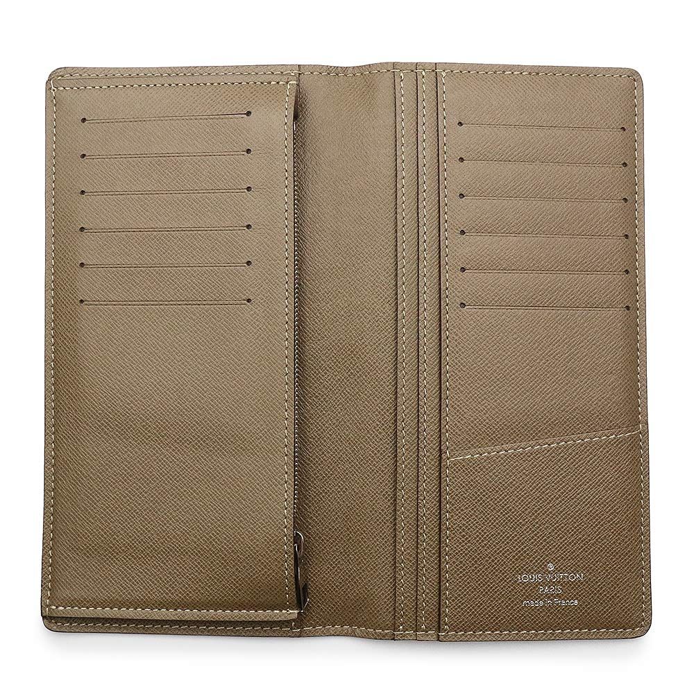 ルイヴィトン 長財布 タイガ ポルトフォイユブラザ メンズ 二つ折財布