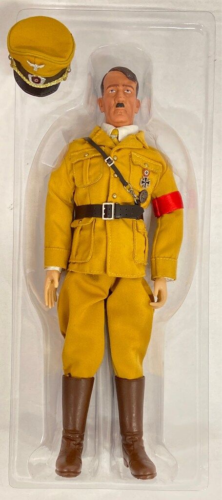 IN THE PAST TOYS (ACTION FIGURE) ADOLF HITLER 12インチ - メルカリ
