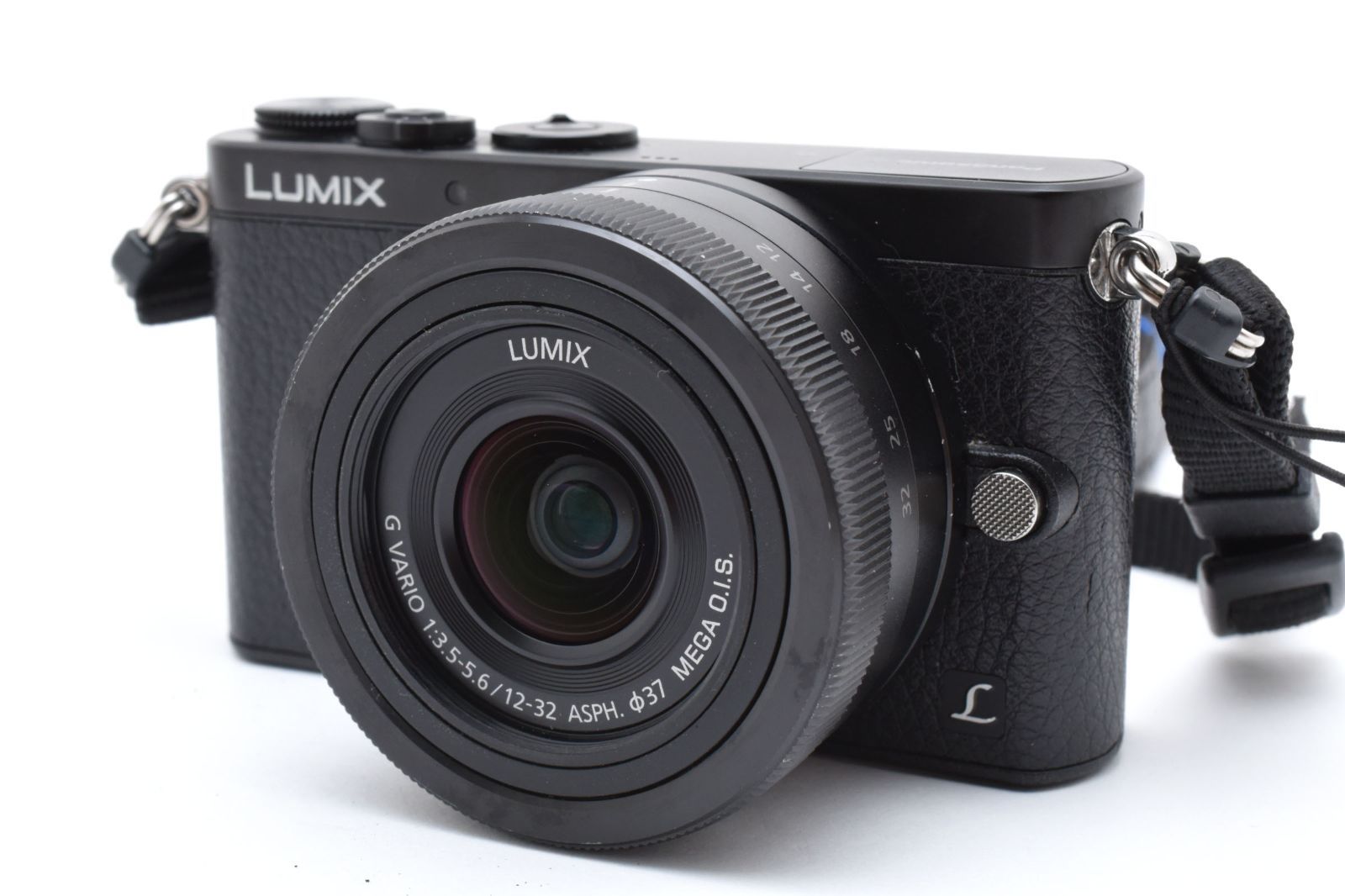 Panasonic パナソニック LUMIX G DMC-GM1 1 3.5-5.6 12-32 シャッター数5558回 2745A