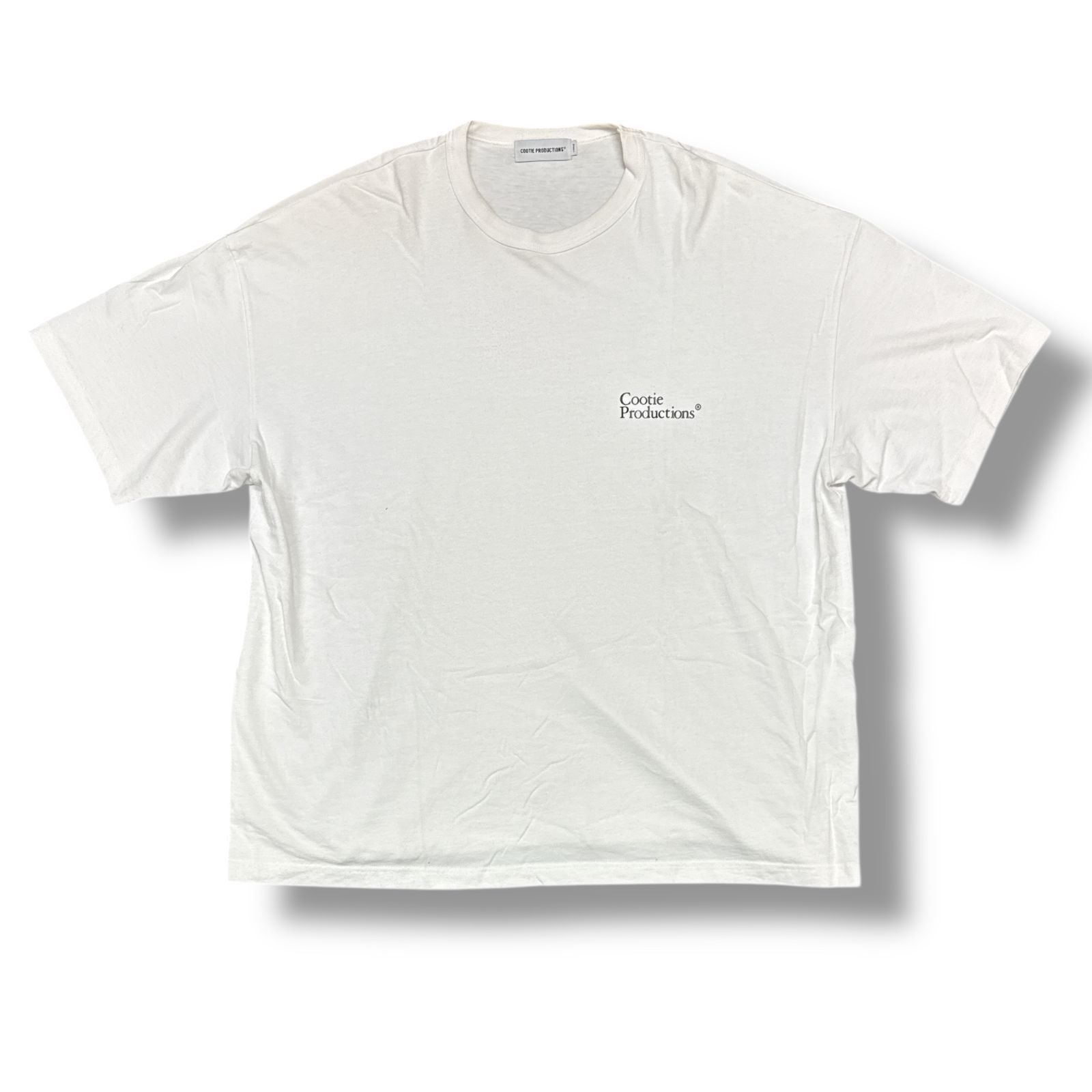 参考上代16500円 COOTIE PRODUCTIONS 24SS C/R Smooth Jersey S/S Tee 