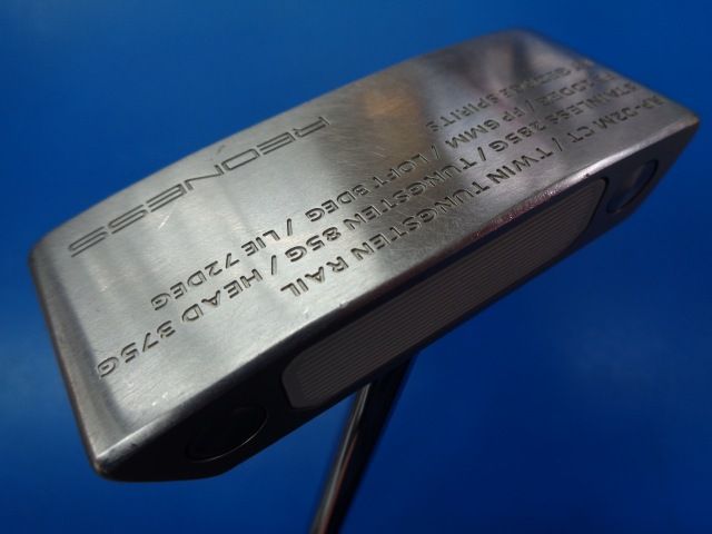 REONESS RP-02M CTパター 著しく