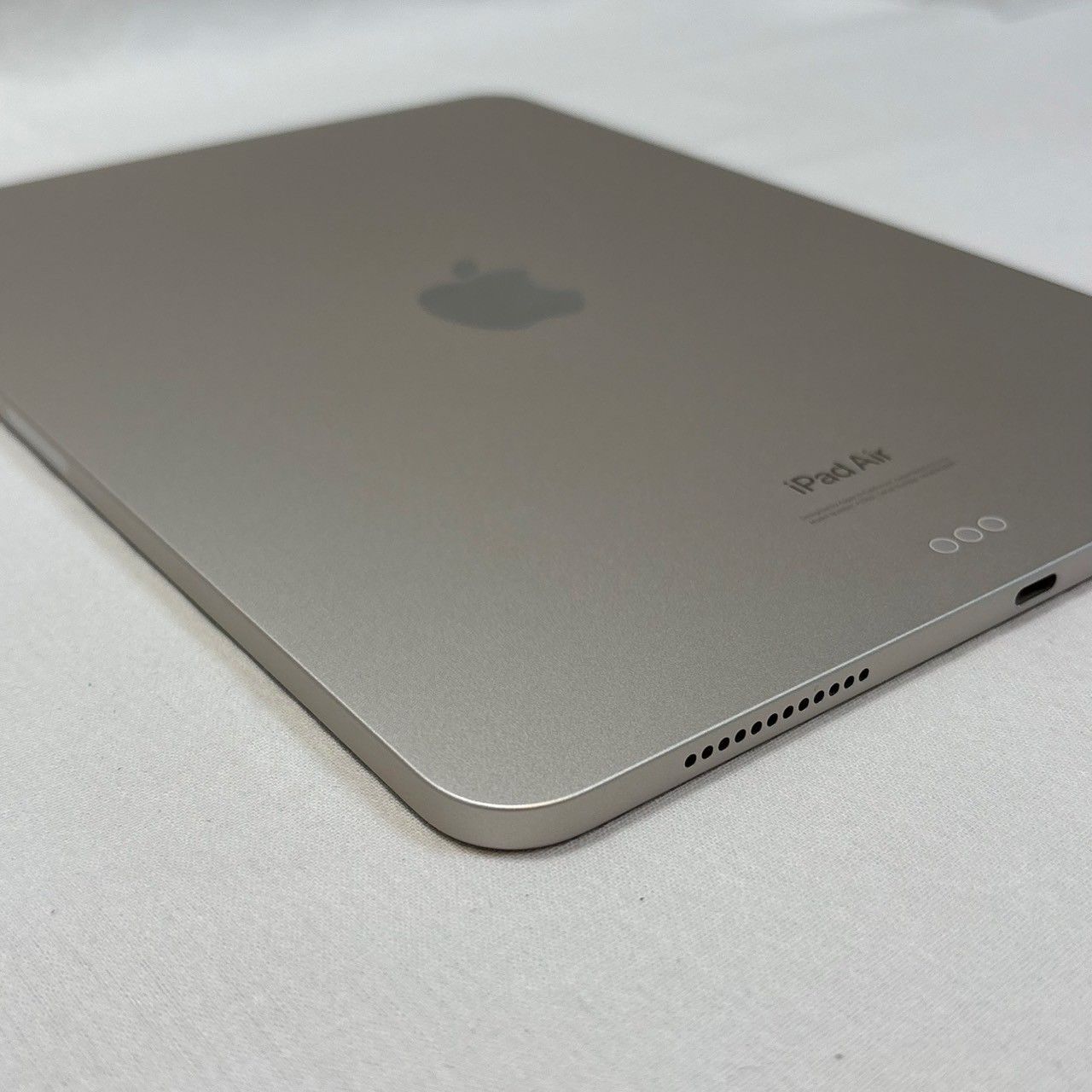 iPad|Air|第6世代|M2|128GB|スターライト|MUWE3J|A|本体|No.1208