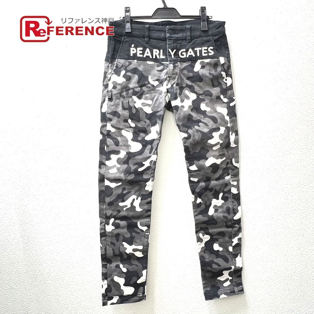 パーリーゲイツ　PEARLY GATES カモフラージュ パンツ サイズ：3 PEARLY GATES パーリーゲイツ 053-6231115 ジョガー