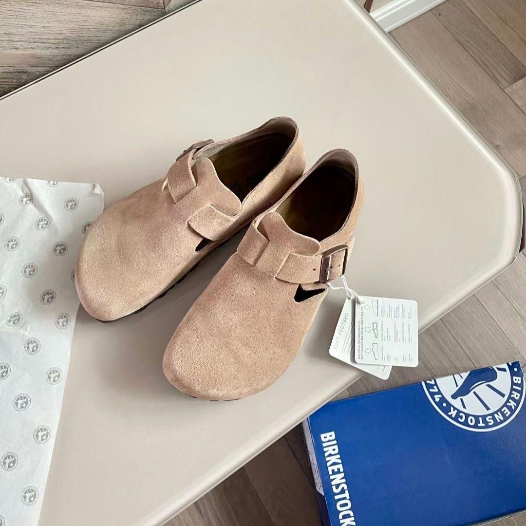 BIRKENSTOCK ビルケンシュトック ロンドン スエードレザー #1 - メルカリ