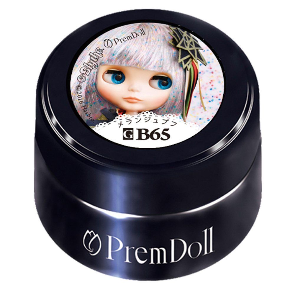 在庫処分】PRE GEL プリムドール メランジュプフB65 3g カラージェル