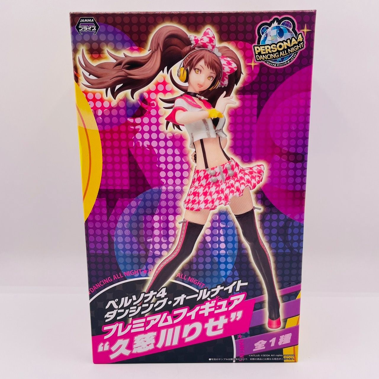 激レア　ペルソナ4 久慈川りせダンシング・オールナイト アクリルバッジ 　等 Amazon.co.jp: ペルソナ4 ダンシング・オールナイト 久慈川りせ