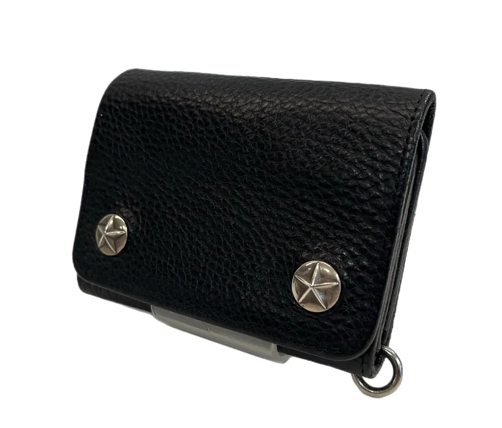 CALEE 本革 ブラック 三つ折り財布 2025年最新】CALEE 三つ折り財布の人気アイテム - メルカリ