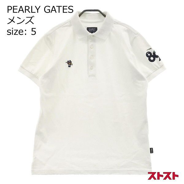 PEARLY GATES パーリーゲイツ 2022年モデル 半袖ポロシャツ LINE 