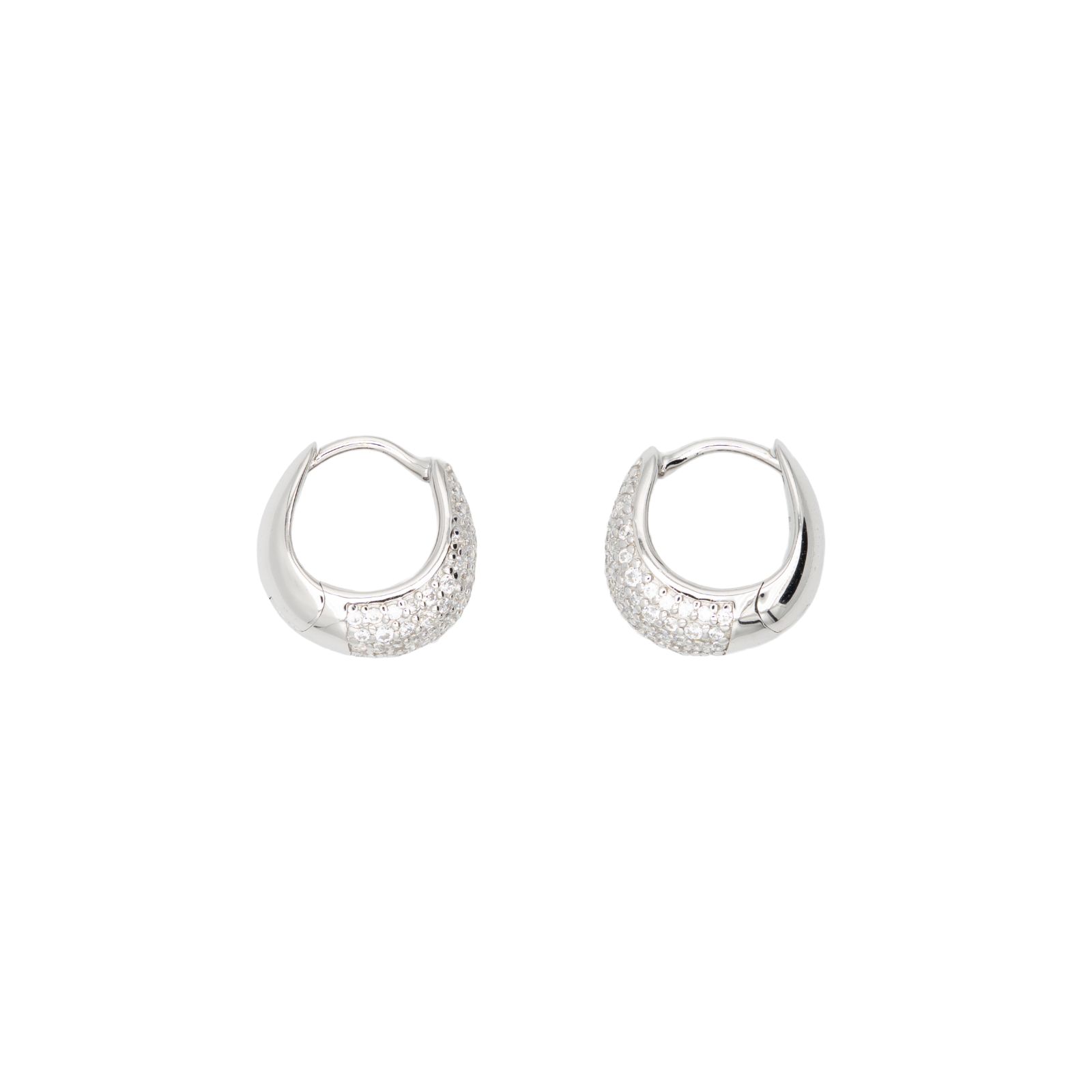 アクセサリー TOMWOOD Ice Huggies(SILVER) Ice Huggies - Tom Wood Project Official Online Store