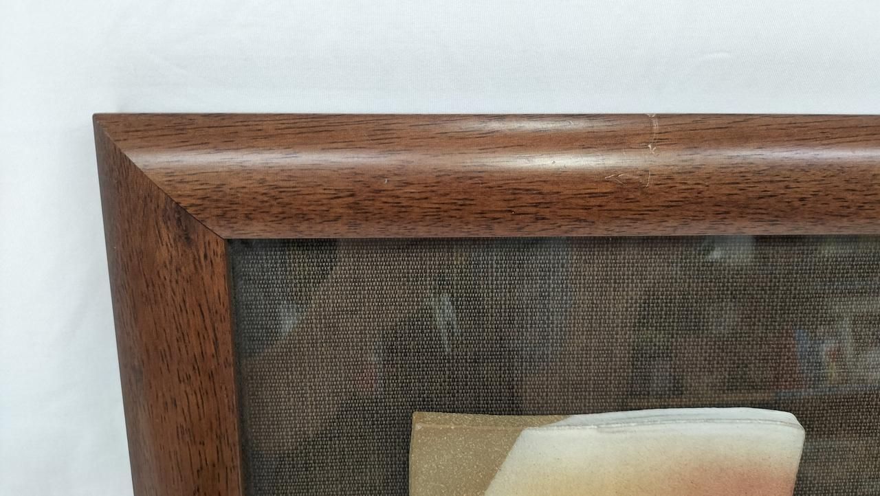 中村 陶志人 九谷焼 陶額 Toshito Nakamura Kutani ware ceramic frame WWW_IBETON_RU