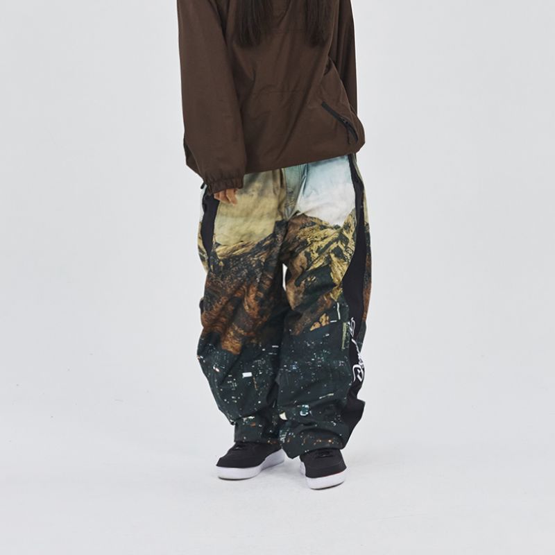 ムラスポ公式】BSRABBIT MOUNTAIN CITY WIDE PT（VINTAGE） ユニ