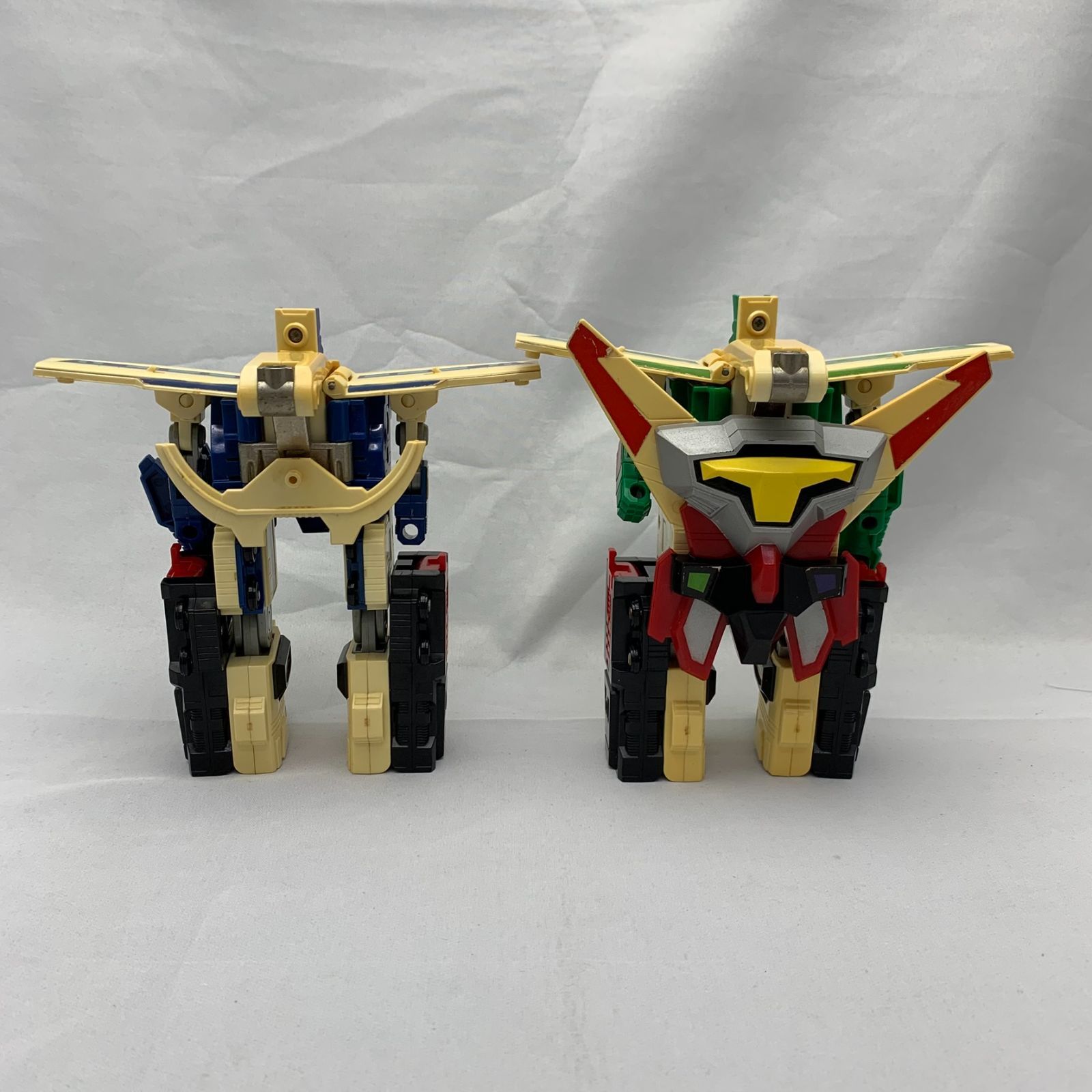 よ*ん様 【メンテナンス済み】左右合体ウルトラレイカー　勇者エクスカイザー(本体 勇者エクスカイザー DX左右合体ウルトラレイカー グリーン