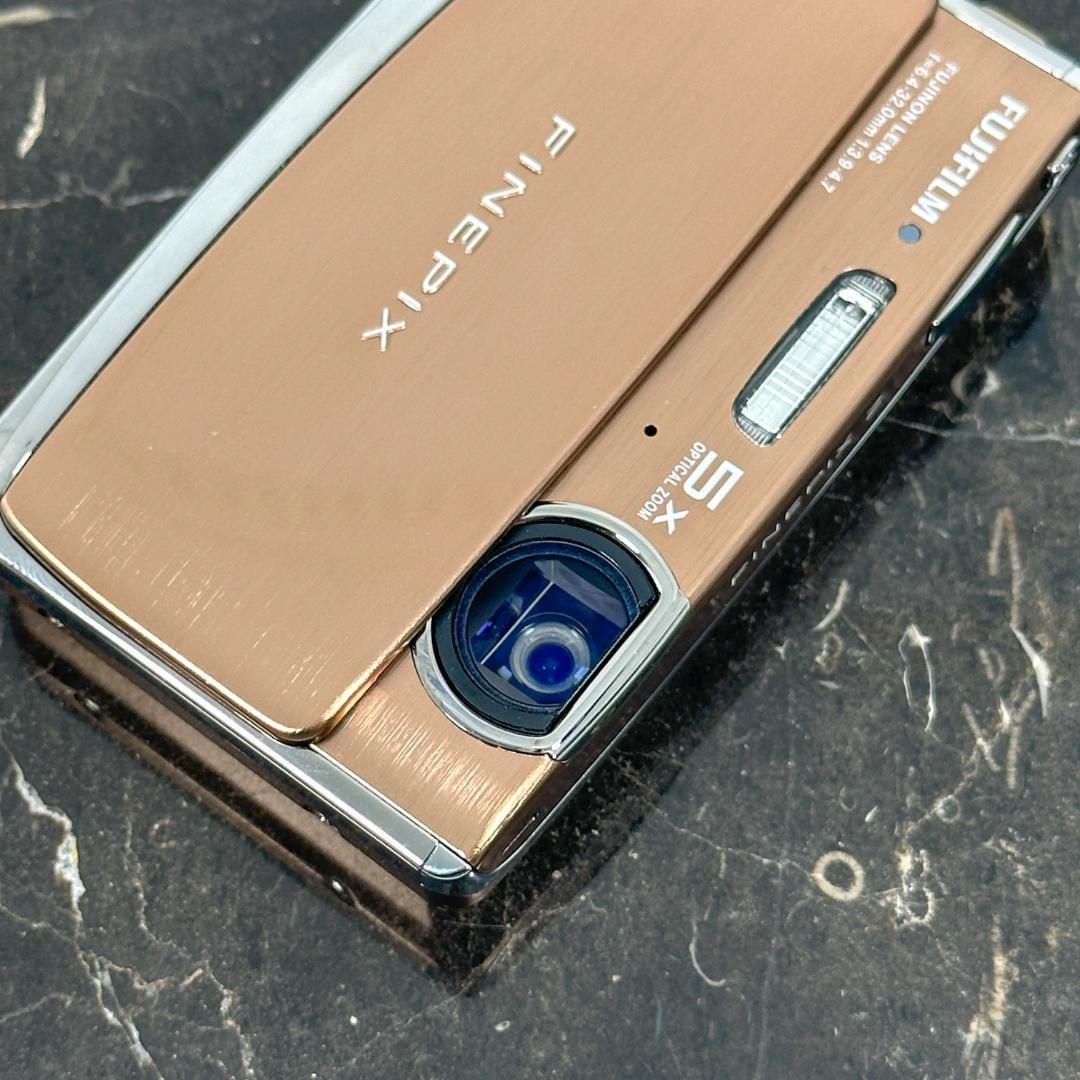 動作確認済み】FUJIFILM FinePix Z70 ブロンズ 富士フイルム