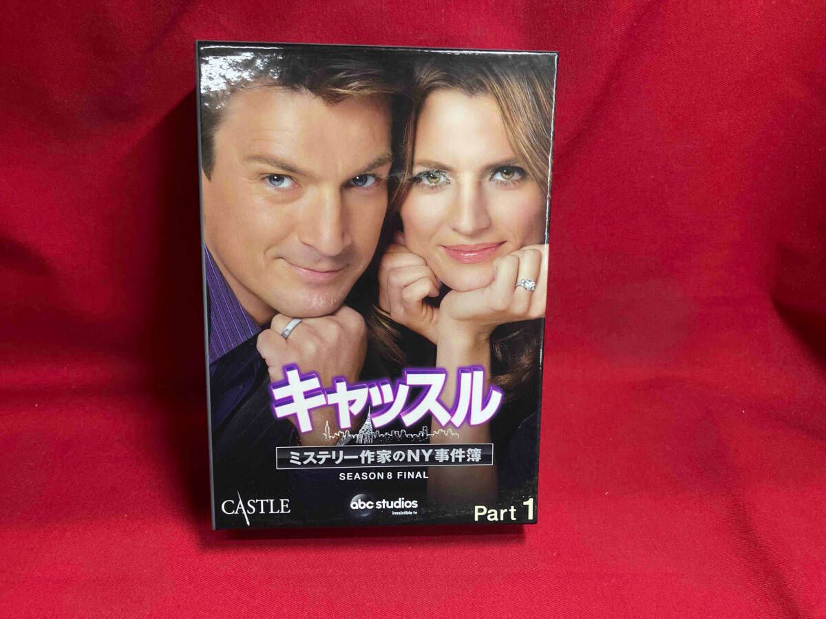 DVD キャッスル/ミステリー作家のNY事件簿 シーズン8